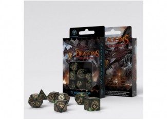 Набор кубиков Dragons Nephrite Dice Set (7 шт.)