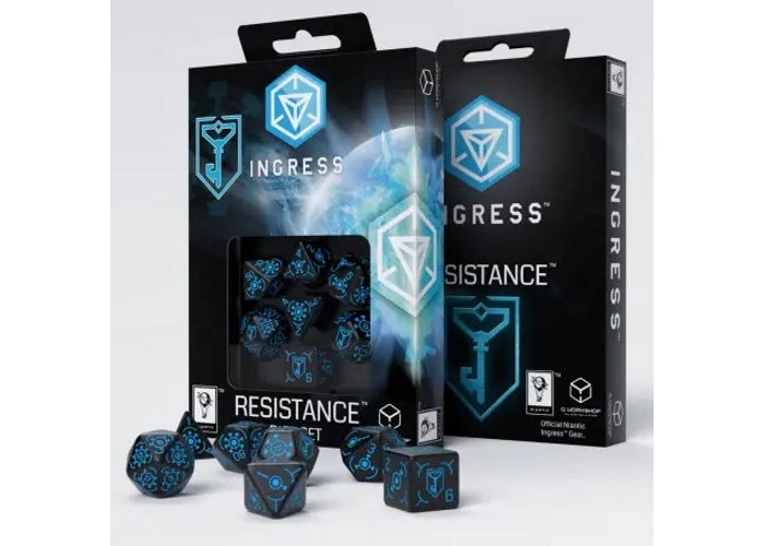 Набор кубиков Ingress Resistance Dice Set (7 шт.)