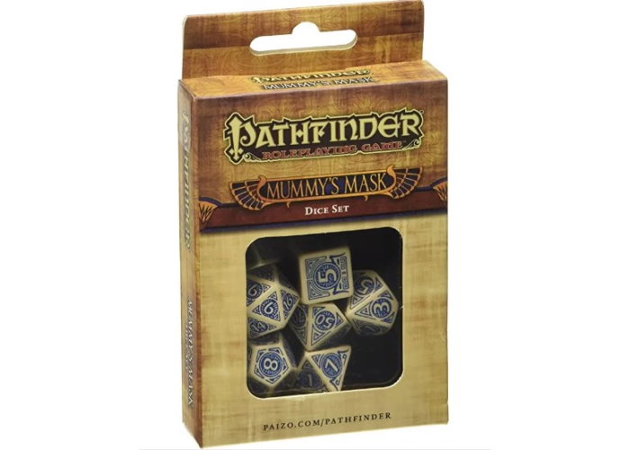 Набор кубиков Pathfinder Mummy's Mask Dice Set (7 шт.)
