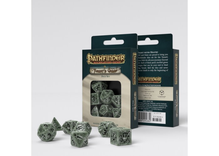 Набор кубиков Pathfinder Tyrant's Grasp Dice Set (7 шт.)