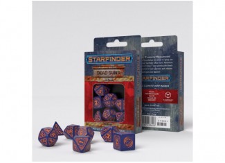 Набір кубиків Starfinder Dead Suns Dice Set (7 шт.)
