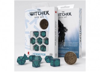 Набор кубиков The Witcher Dice Set. Yennefer - Sorceress Supreme (7 шт.)