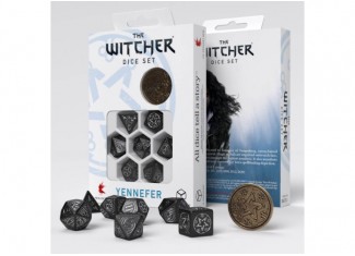 Набор кубиков The Witcher Dice Set. Yennefer - The Obsidian Star (7 шт.)