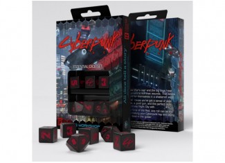 Набор кубиков Cyberpunk Red Essential Dice Set (6 шт.)
