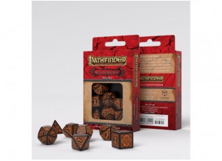 Набор кубиков Pathfinder Hell's Vengeance Dice Set (7 шт.)