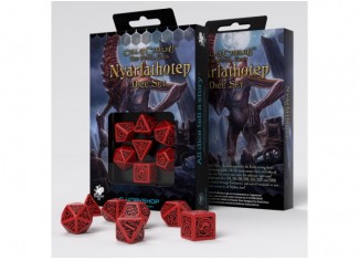 Набор кубиков COC The Outer Gods Nyarlathotep Dice Set (7 шт.)