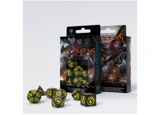 Набор кубиков Dragons Morion Dice Set (7 шт.)