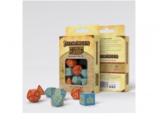 Набор кубиков Pathfinder Extinction Curse Entertainer's Dice Set (7 шт.)