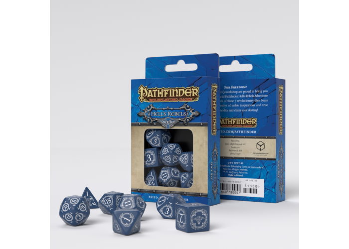 Набір кубиків Pathfinder Hell's Rebels Dice Set (7 шт.)