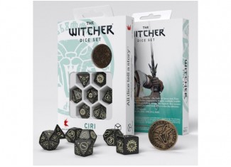 Набір кубиків The Witcher Dice Set. Ciri - The Zireael (7 шт.)