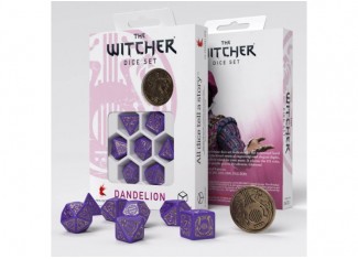 Набор кубиков The Witcher Dice Set. Dandelion - Viscount de Lettenhove (7 шт.)