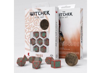 Набір кубиків The Witcher Dice Set. Triss - Merigold the Fearless (7 шт.)