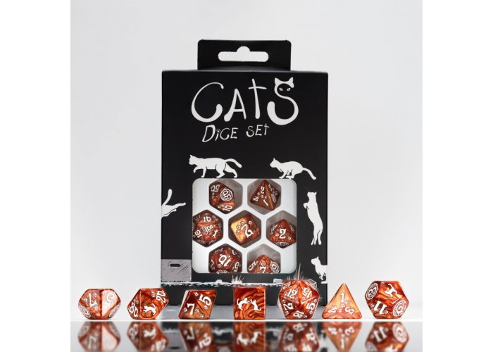 Набор кубиков Cats Dice Set: Muffin (7 шт.)