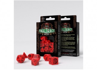 Набір кубиків Final Race Dice Set: Engine Roar (7 шт.)