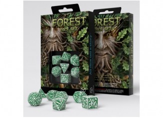 Набор кубиков Forest Dice Set: Tundra (7 шт.)