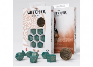 Набор кубиков The Witcher Dice Set. Triss - The Beautiful Healer (7 шт.)