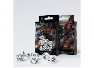 Набір кубиків Dragons Opal Dice Set (7 шт.)
