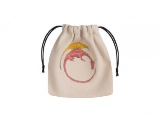 Мешочек для кубиков Dragon Beige & multicolor Dice Bag