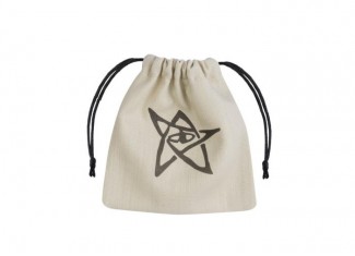 Мішечок для кубиків Call of Cthulhu Beige & black Dice Bag