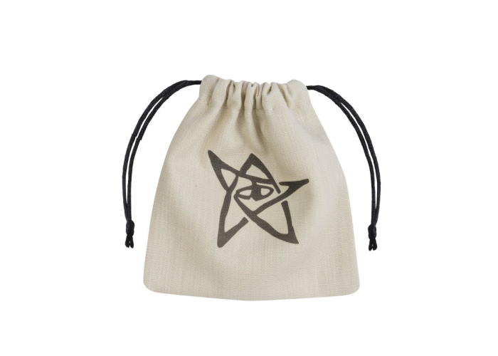 Мішечок для кубиків Call of Cthulhu Beige & black Dice Bag