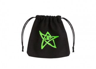 Мішечок для кубиків Call of Cthulhu Black & green Dice Bag