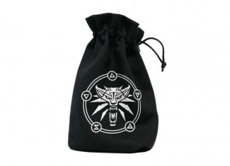 Мешочек для кубиков The Witcher Dice Bag. Geralt - School of the Wolf