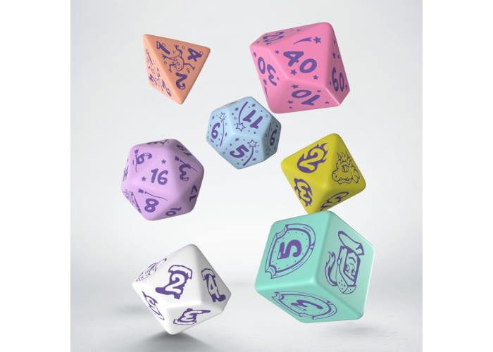 Набор кубиков My Very First Set. Little Berry (7 шт.)