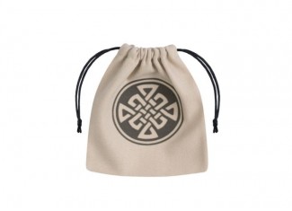 Мешочек для кубиков Celtic Beige & black Dice Bag