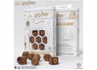 Набор кубиков Harry Potter. Gryffindor Modern Dice Set - Red (7 шт.)
