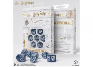 Набор кубиков Harry Potter. Ravenclaw Modern Dice Set - Blue (7 шт.)
