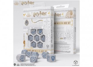 Набор кубиков Harry Potter. Ravenclaw Modern Dice Set - White (7 шт.)