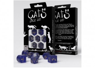 Набор кубиков CATS Modern Dice Set: Meowster (7 шт.)