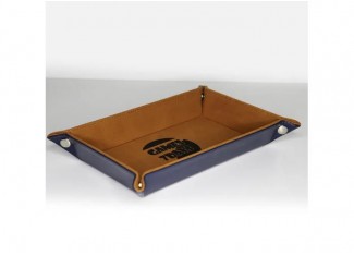 Лоток для кубиков Rectangle dice tray - Brown