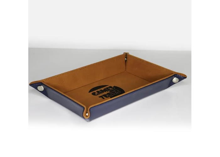 Лоток для кубиков Rectangle dice tray - Brown
