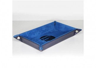 Лоток для кубиков Rectangle dice tray - Light blue