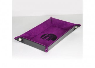 Лоток для кубиков Rectangle dice tray - Light purple