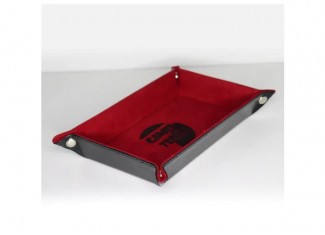 Лоток для кубиков Rectangle dice tray - Red