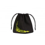 Мешочек для кубиков Galactic Black & Yellow Dice Bag