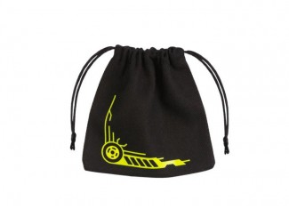 Мешочек для кубиков Galactic Black & Yellow Dice Bag