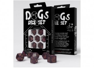 Набор кубиков DOGS Dice Set: Luna (7 шт.)