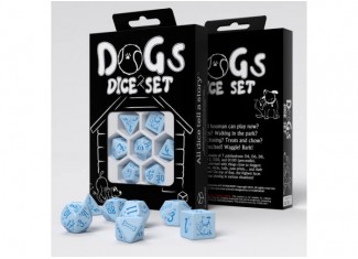 Набор кубиков DOGS Dice Set: Max (7 шт.)