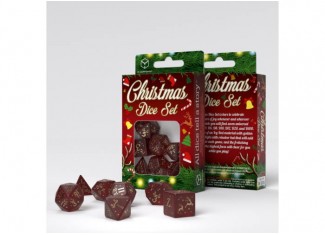 Набор кубиков Christmas Dice Set (7 шт.)