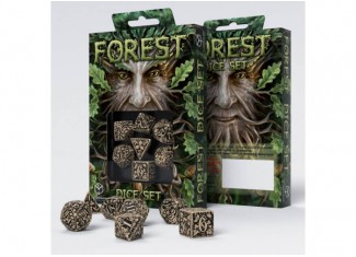 Набор кубиков Forest Dice Set: Savannah (7 шт.)