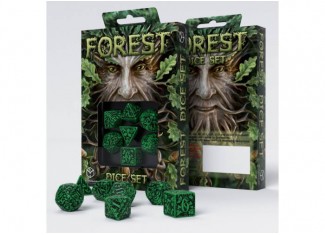 Набор кубиков Forest Dice Set: Jungle (7 шт.)