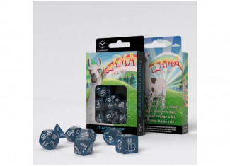 Набор кубиков Shimmering Llama Dice Set (7 шт.)