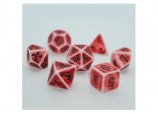 Набор кубиков Ancient 7 Dice Set - Red (7 шт.)