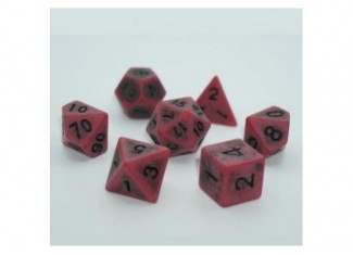 Набор кубиков Ancient 7 Dice Set - Coral (7 шт.)