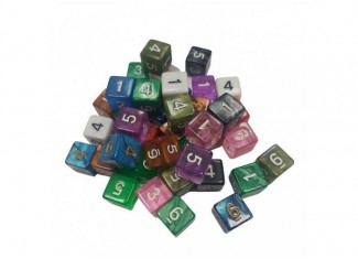 Кубик гральний D6 (1 шт.)