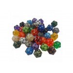 Кубик игральный D20 (1 шт.)