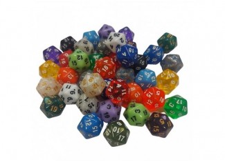 Кубик гральний D20 (1 шт.)